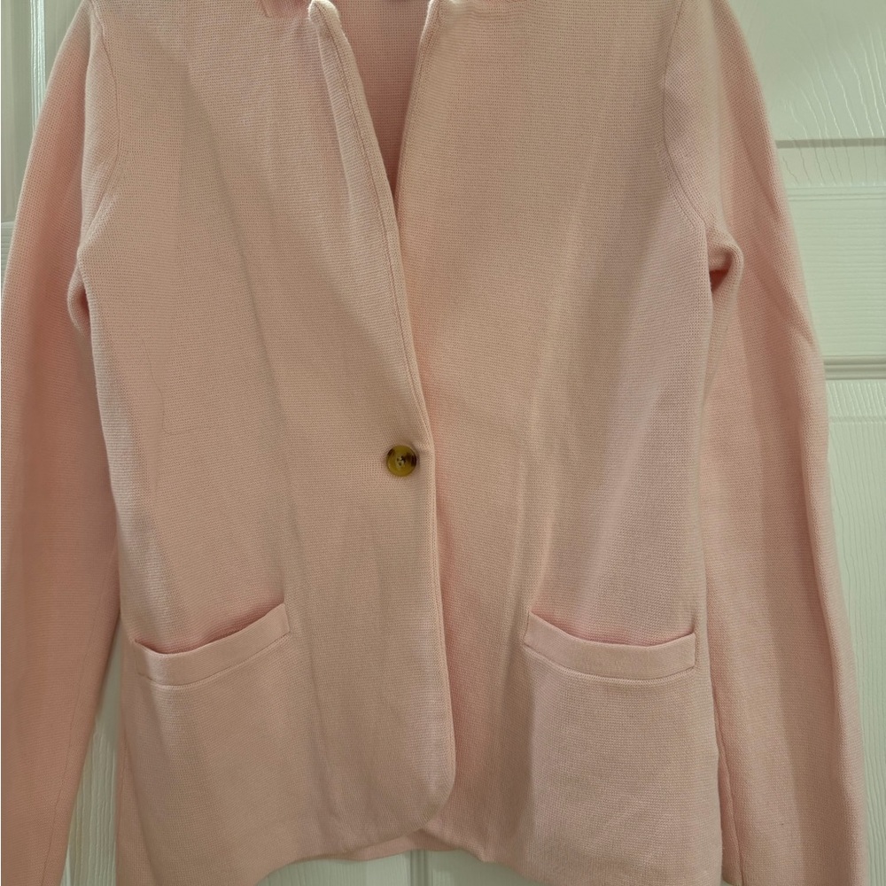 JCrew Pink sweater Women's Blazer
